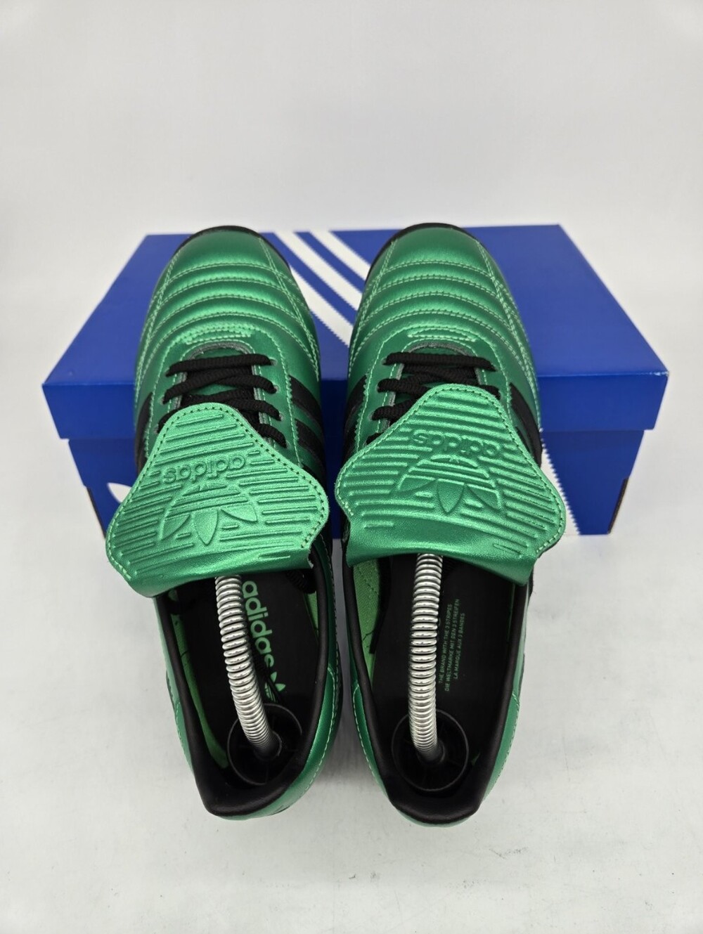 adidas Women's SL 72 LT OG JH7238 Semi Screaming Green Shoes Size 6 - Picture 6 of 8
